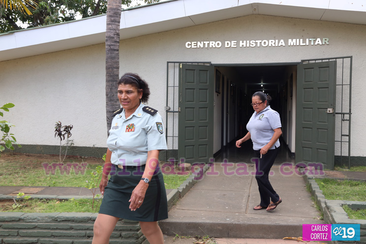 Mujeres destacan al frente de diferentes roles y misiones desde el Ej&eacute;rcito de Nicaragua